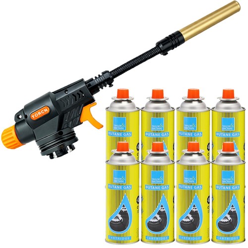 Butane blow torch - butane, with