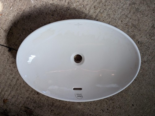 Villeroy boch oval bathroom - boch,