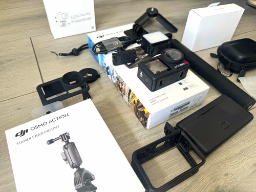 Dji osmo action - action, pro