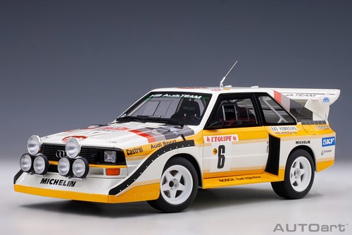 Autoart audi sport - autoart, s1