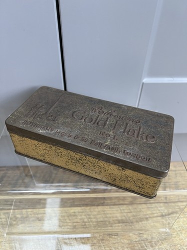 Vintage rothmans gold flake - rothmans,