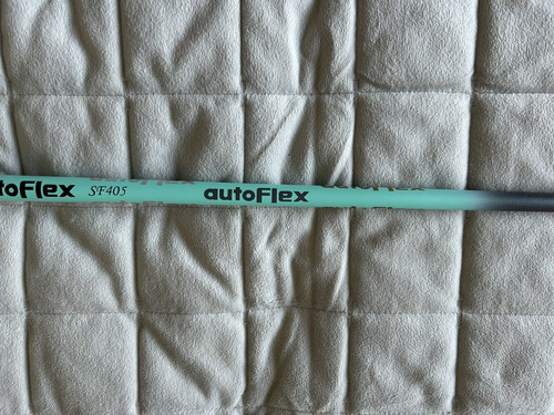 Autoflex 505 driver shaft - autoflex, sf