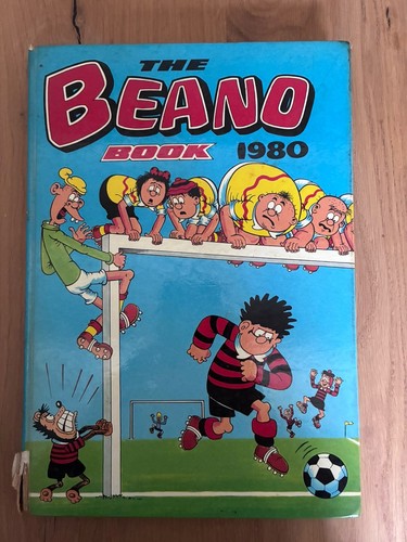 The beano book comic annual - book,