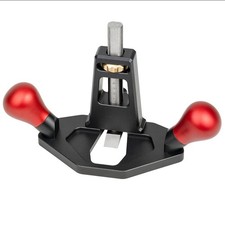 Handheld Router Planer Convenient Depth Adjustment Woodworking Router Plane 