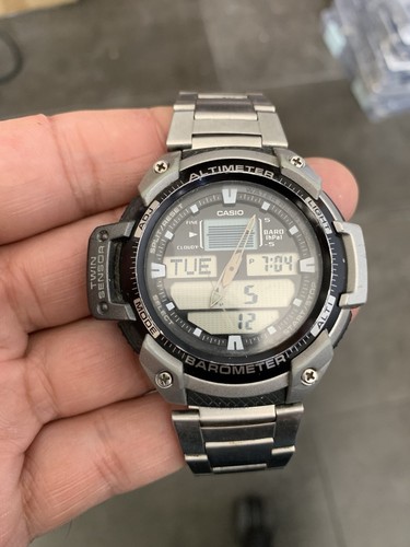 Casio sgw 400h twin sensor - twin,
