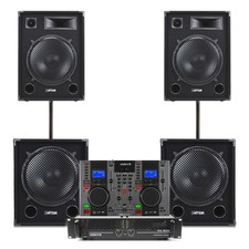 MAX 15" Passive DJ Speaker PA