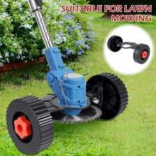 String Trimmer Wheels Electric
