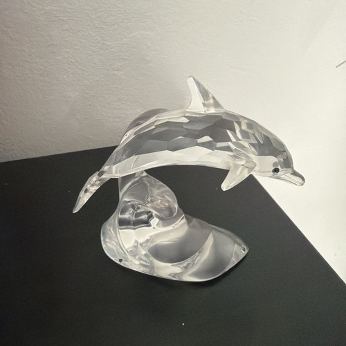 Swarovski crystal dolphin a - swarovski,