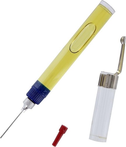 Precision needle pen clock oil - clock,