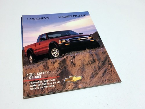 1996 chevrolet series - 1996, s-series