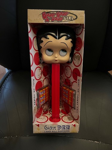 Betty boop giant pez - betty, candy