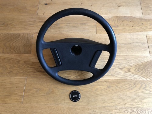 Saab steering wheel - steering,