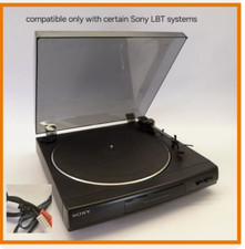 SONY PS-LX56P Automatic Belt Drive Turntable LP *READ DESCRIPTION* *NEW STYLUS*