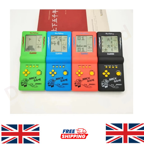 Retro brick game console - brick,