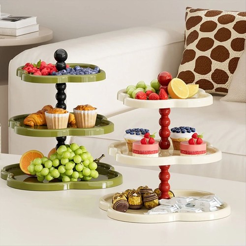 Cake stand multi storey tray - stand,