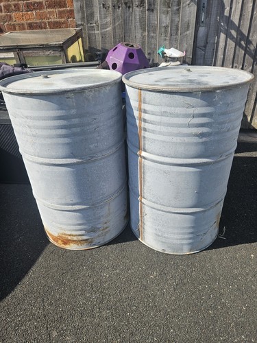 Galvanised steel storage - 2x,