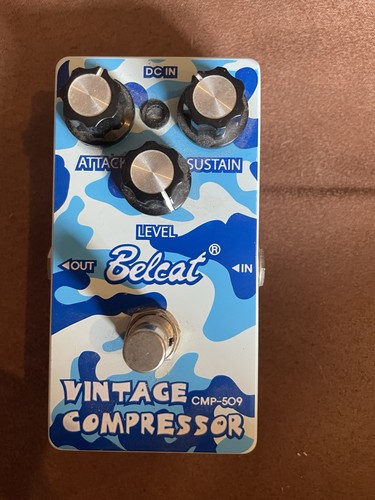 Belcat vintage compressor - belcat,