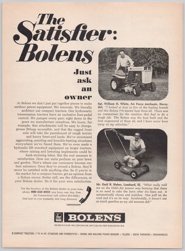1969 bolens 770 - bolens,