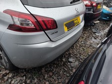 PEUGEOT 308 E-HDI 2014-2017 REAR BUMPER (BARE) 1610766980