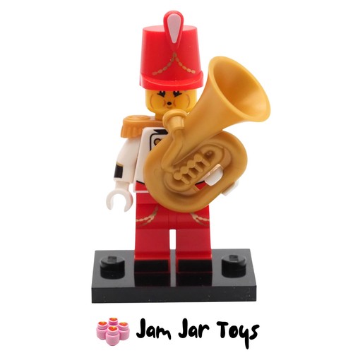 Lego tuba player - player, col480