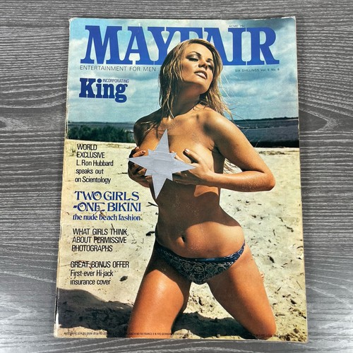 Vintage mayfair magazines - magazines, |