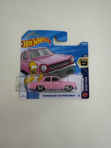 Hot wheels the simpsons - wheels, family