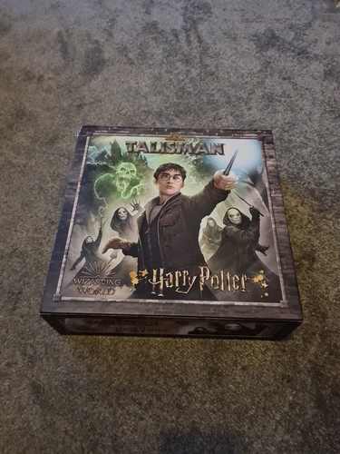 Harry potter talisman - talisman, board