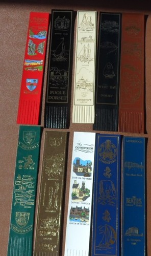 Vintage various leather - 10, x