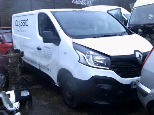 Renault trafic 2015 dci - 1.6,