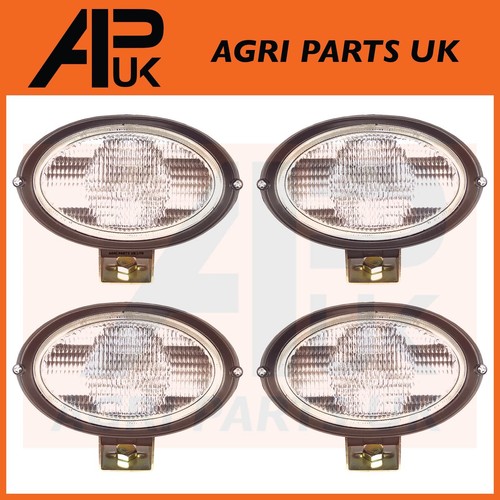 Oval work lights telehandler - oval,