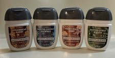 4 X Bath & Body Works Christmas 2025 Hand Moisturizing Sanitizers Pocket Bacs