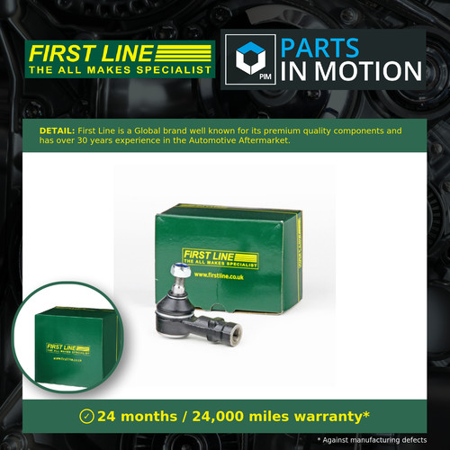 Tie track rod end fits - end,