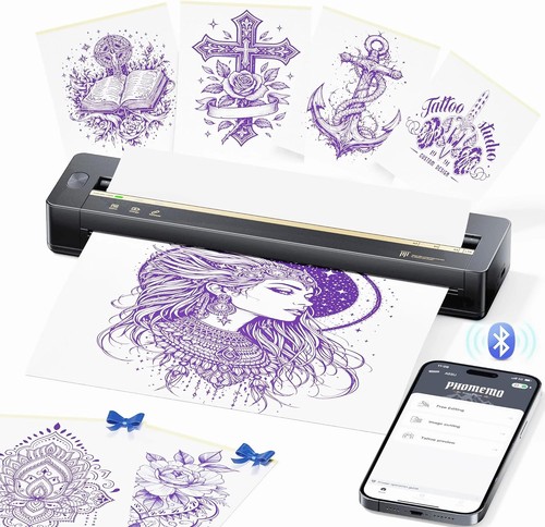 Phomemo tattoo stencil - phomemo, printer