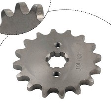 420Chain 17mm 16T Front