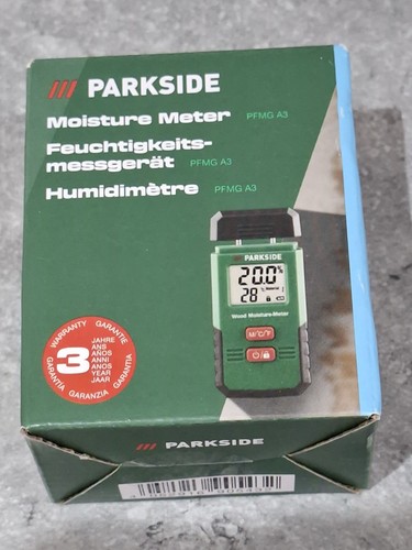Parkside moisture meter - parkside,