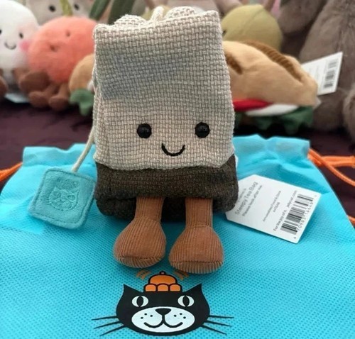 Jellycat amuseables steepy tea - steepy,
