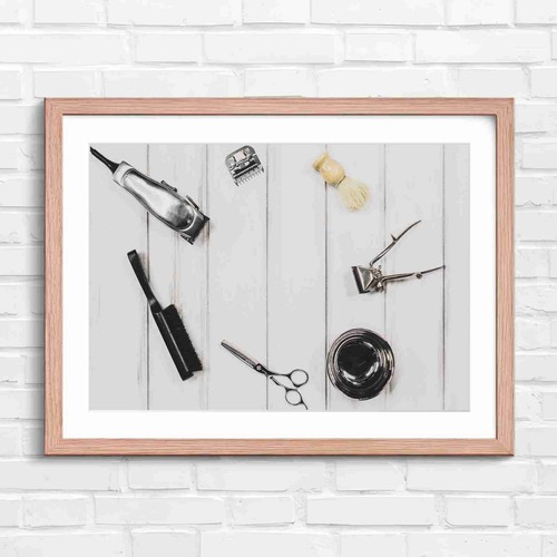 Minimalist barber tools and - minimalist,