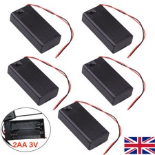 5Pcs AA x 2 Enclosed Battery