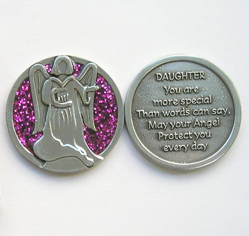 Special daughter pewter pocket - special,