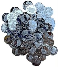 50x PURE .999 Fine Silver Rounds Bullion Estate Lot Amazing Designs