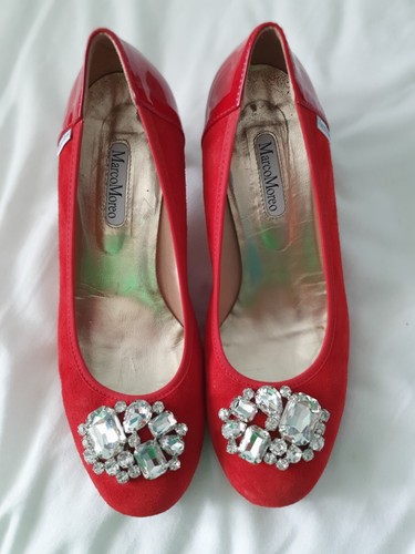 Marco moreo ladies italian red - moreo,