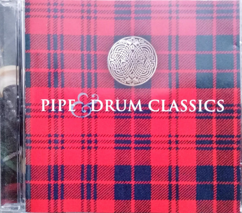 Regimental pipe and drum - regimental,