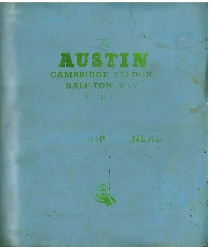 Austin a40 a50 a55 cambridge - a40,