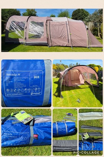 Outwell nevada man - nevada, tent