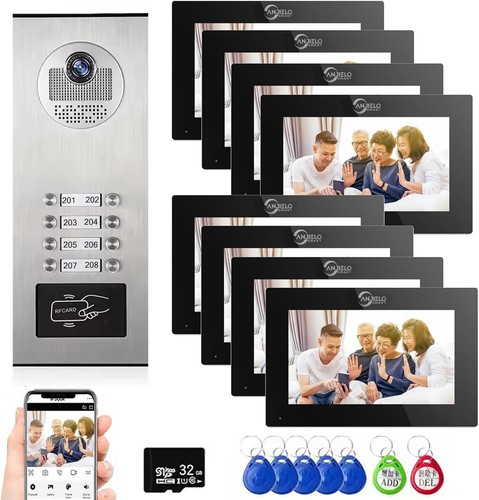 Tuya smart flat - video, door