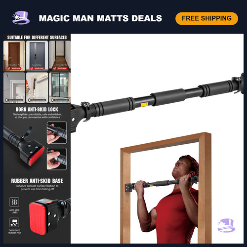 Adjustable pull bar for - adjustable, pull-up