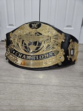 WWF Version 1 Undisputed Championship Title belt - Nawaz, heavy 