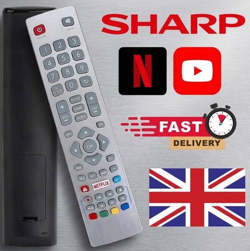 Sharp aquos smart - smart, remote