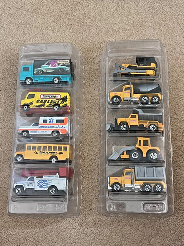 Vintage die cast matchbox - die-cast,