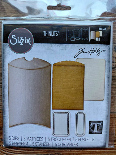 Sizzix tim holtz - tim,